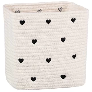 B&M Heart Shaped Storage Cube 2 B&M Heart Shaped Storage Cube - Image 2