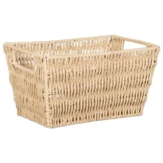 B&M Paper Rope Basket - Natural 2 B&M Paper Rope Basket - Natural - Image 2