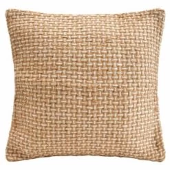 B&M Natural Woven Cushion