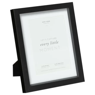 B&M New York Box Photo Frame - 6 X 8" - Black 1 B&M New York Box Photo Frame - 6 X 8" - Black