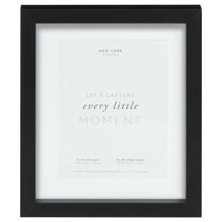 B&M New York Box Photo Frame - 6 X 8" - Black 2 B&M New York Box Photo Frame - 6 X 8" - Black - Image 2