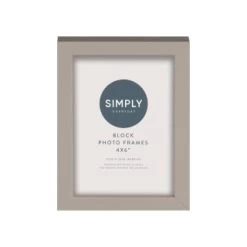 Simply Everyday 4 X 6" Block Frames 3pk - Grey -Home Decor Sales 396578 3pk simply everyday block frames 4x6 grey 2