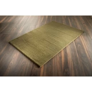 Aspen Sage Faux Fur Rug - Large 1 Aspen Sage Faux Fur Rug - Large