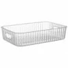 Ribbed Clear Storage Tray