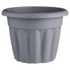 Round Planter 33cm - Grey