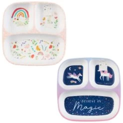 Kids Small Platter - Rainbow -Home Decor Sales 398594 kids small platter girls group