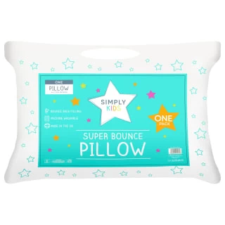 Simply Kids Super Bounce Pillow 1 Simply Kids Super Bounce Pillow