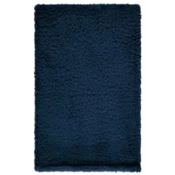 Simply Kids Teddy Throw - Navy -Home Decor Sales 400206 simply kids teddy rolled kids throw navy