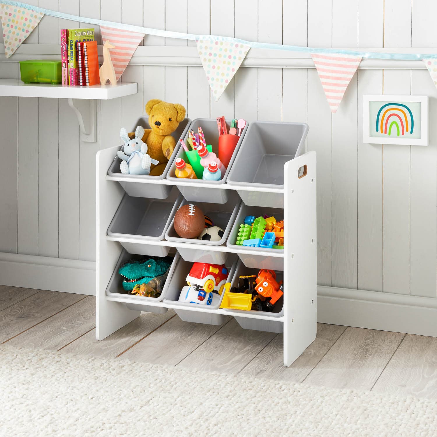 Home Decor Sales -Home Decor Sales 395733 kids home 9 bin plastic storage unit